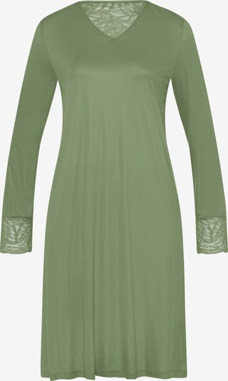 Hanro Nachthemd 'Elia' in grün, Produktansicht