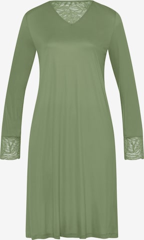 Hanro Nightgown 'Elia' in Green: front