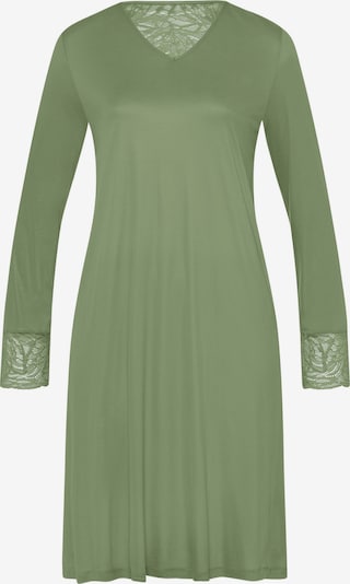 Hanro Chemise de nuit 'Elia' en vert, Vue avec produit