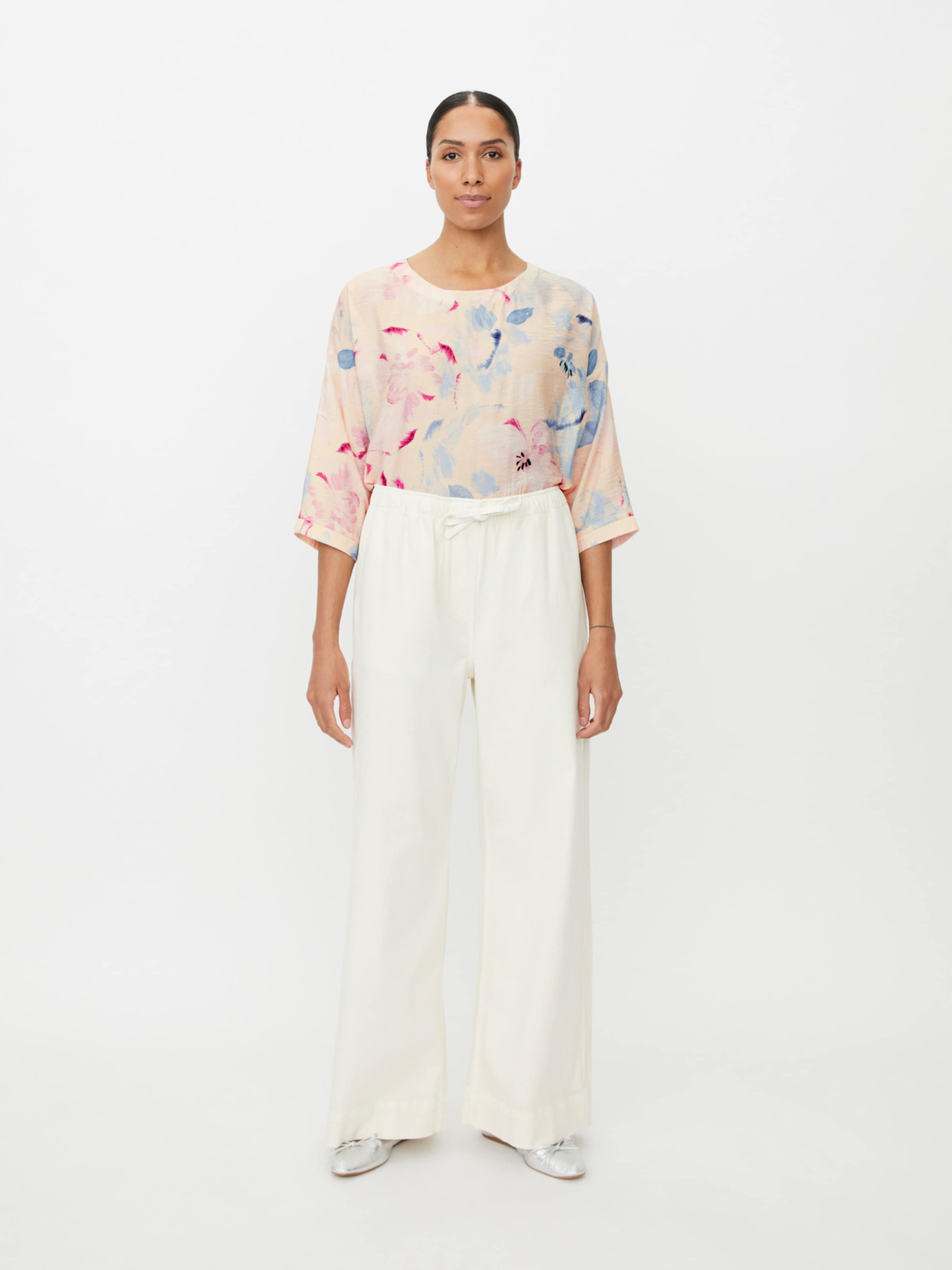 Masai Loosefit Jeans 'MaPolyxena' i hvid: forside