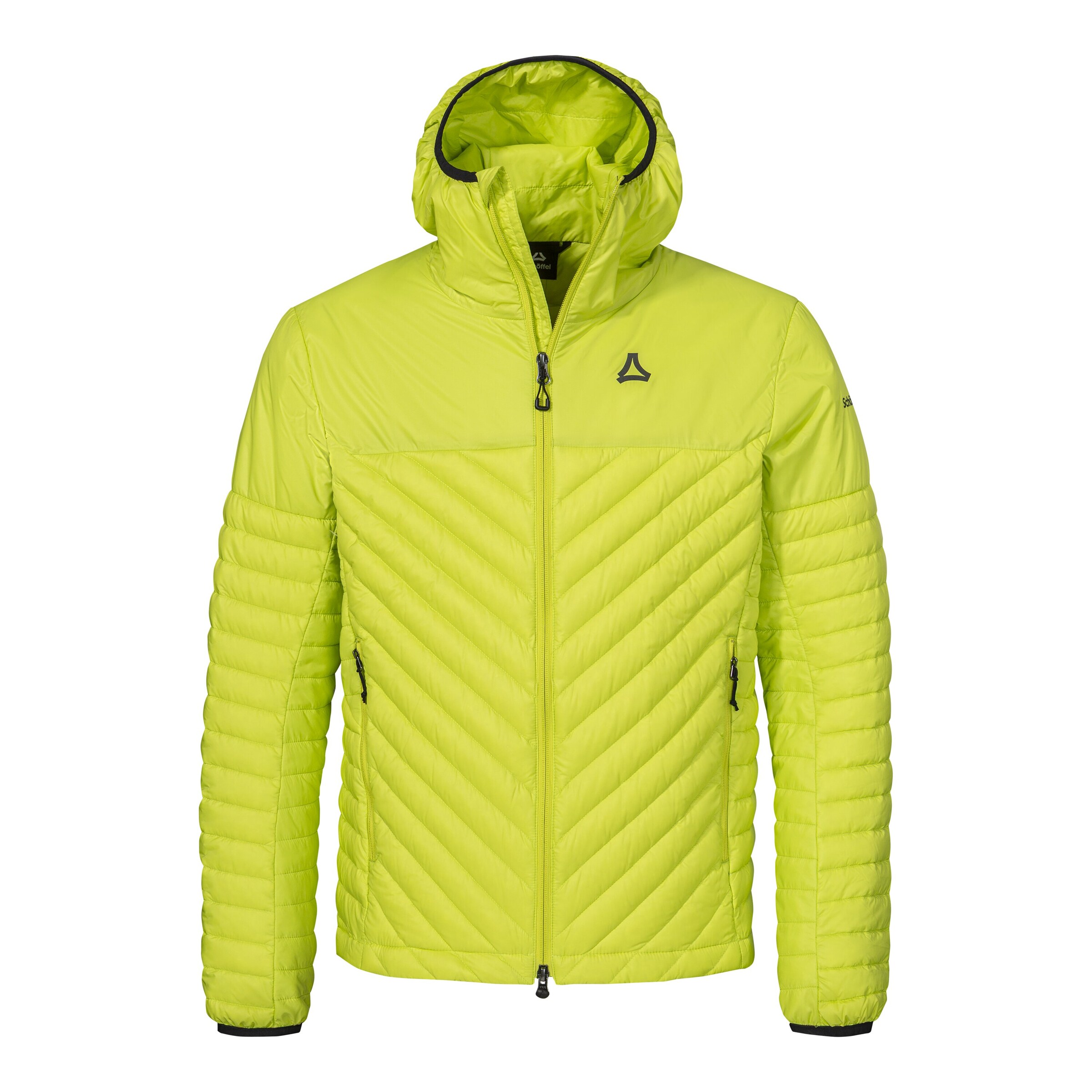 Schöffel Winter Parka in Green: front