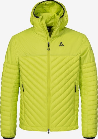 Schöffel Winter Parka in Green: front
