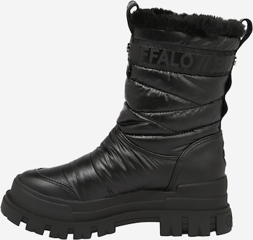 BUFFALO Stiefel 'Aspha' in Schwarz