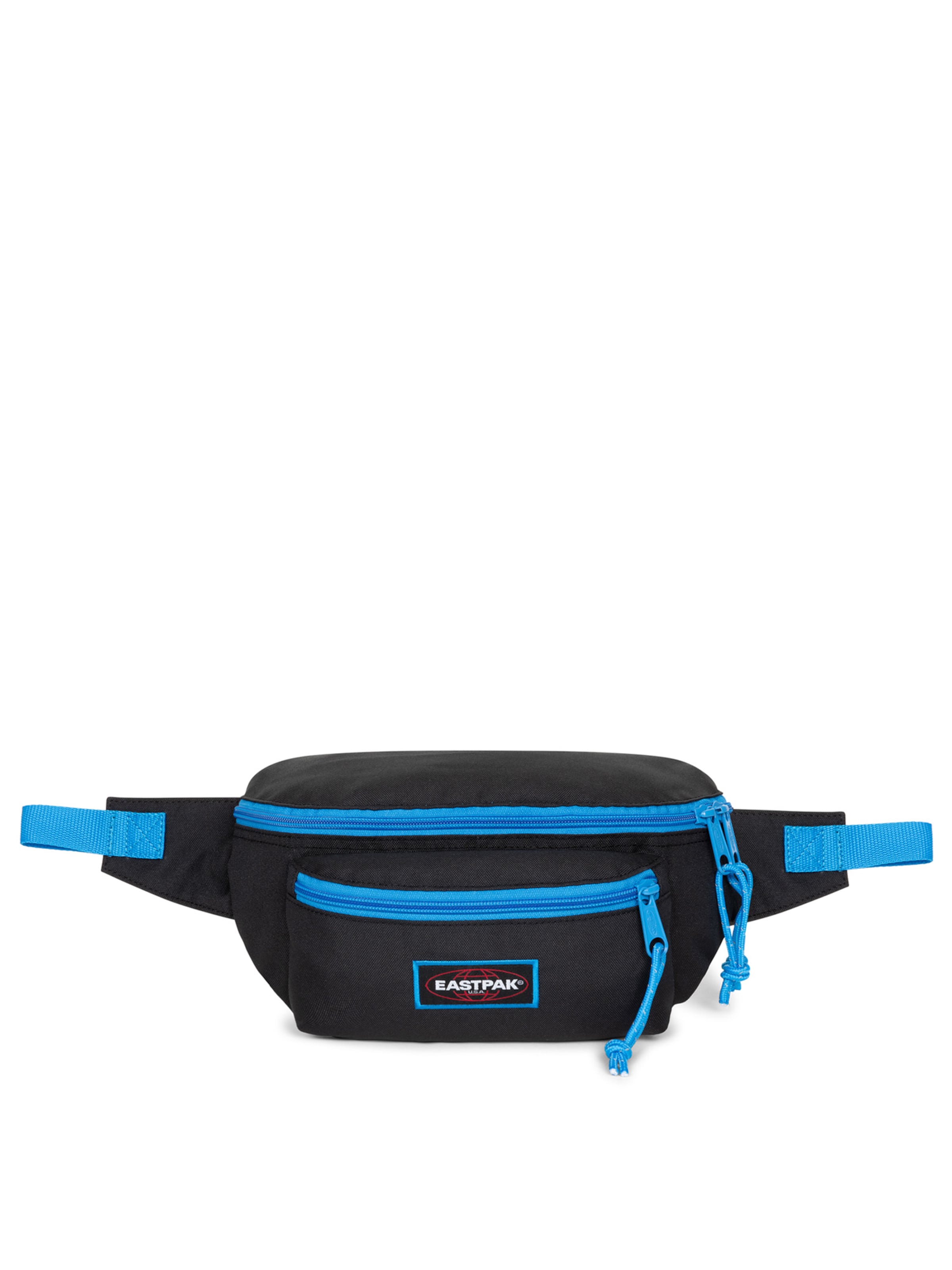 EASTPAK Чанта за кръста &#x27;Doggy Bag&#x27; в светлосиньо / черно, Преглед на продукта