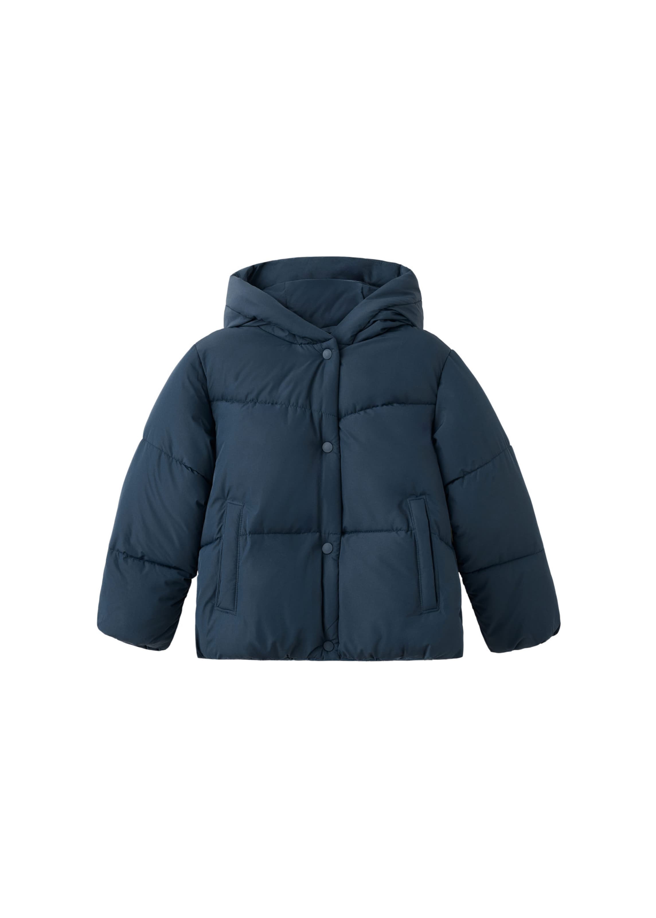 MANGO KIDS Tussenjas 'TINA' in Blauw: voorkant