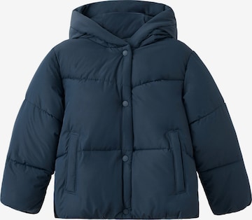 MANGO KIDS Tussenjas 'TINA' in Blauw: voorkant