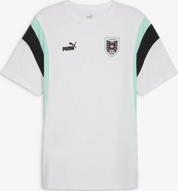 PUMA Performance Shirt in White: front