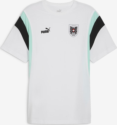 PUMA Functioneel shirt in de kleur Mintgroen / Zwart / Wit, Productweergave