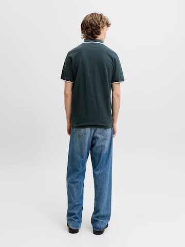 T-Shirt 'JJPaulos' JACK & JONES en vert