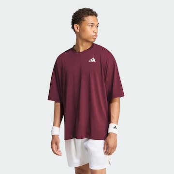ADIDAS PERFORMANCE Functioneel shirt 'Pro' in Rood: voorkant