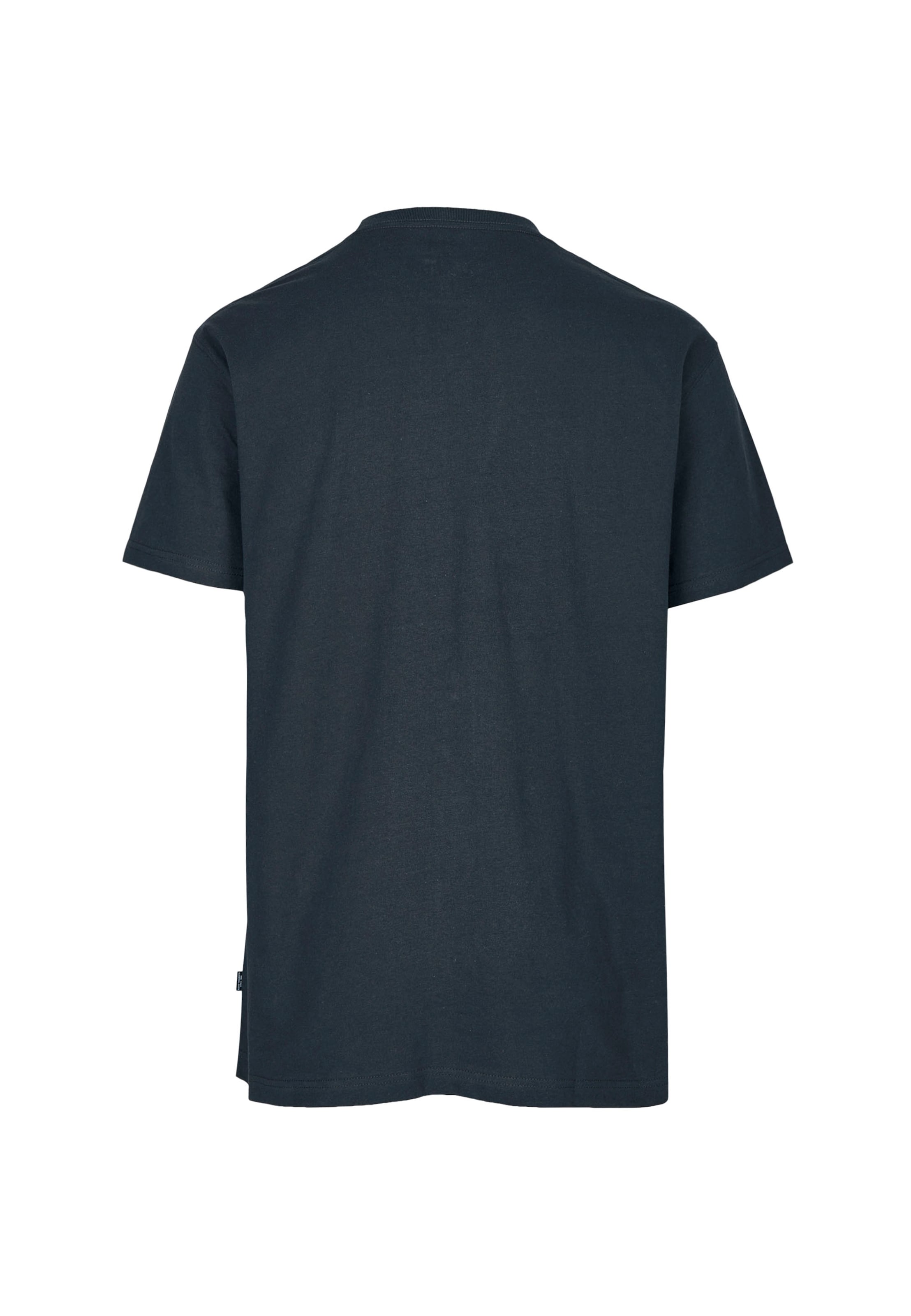 Cleptomanicx T-Shirt 'Ligull Boxy 2' in Blau