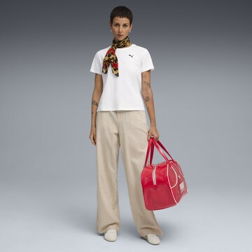 PUMA T-Shirt 'Essentials' in Weiß