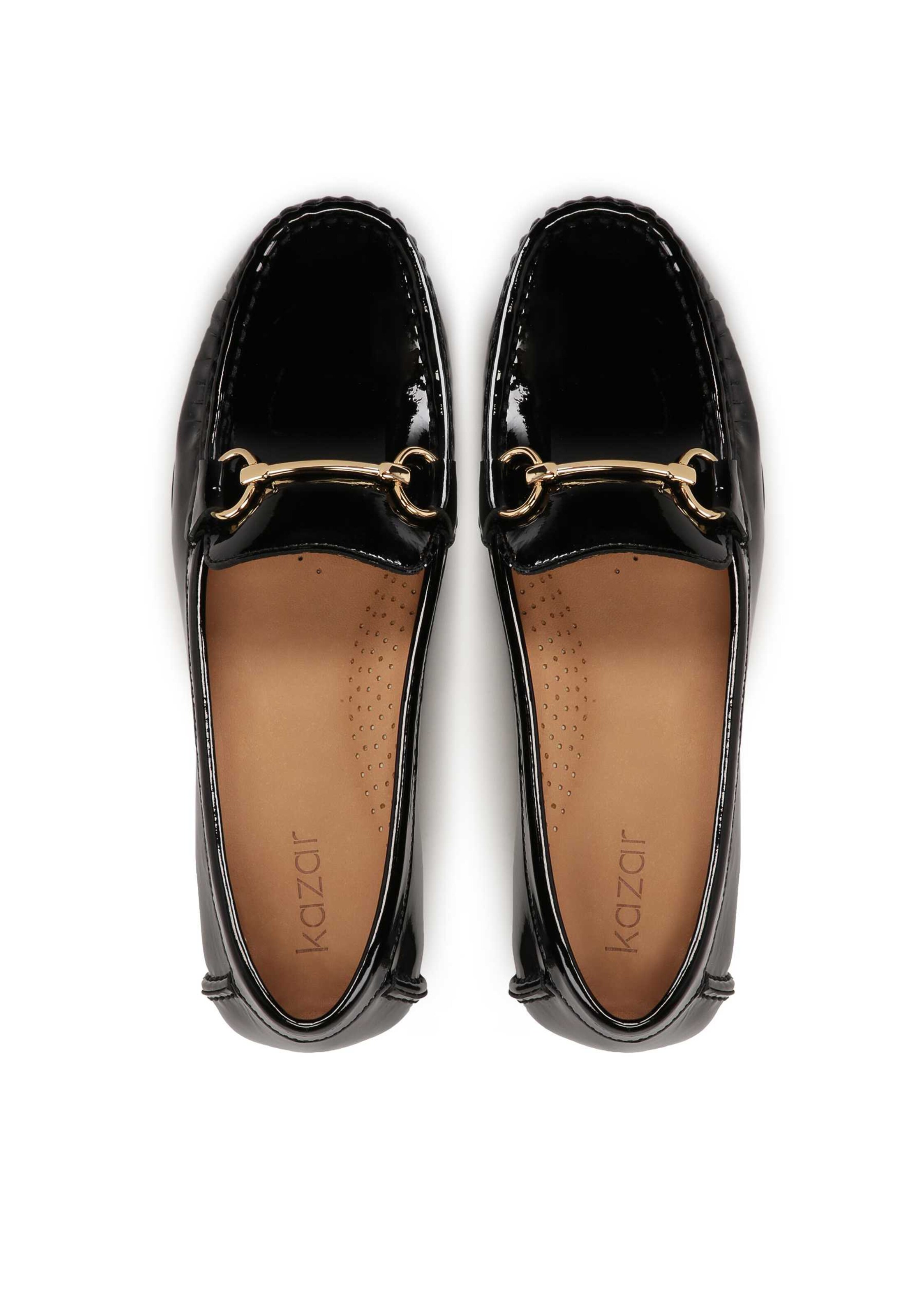 Kazar Μοκασίνι σε μαύρο