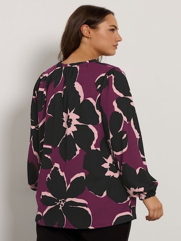 Stil Diva Blouse in Purple