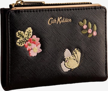 Portamonete di Cath Kidston in nero: frontale
