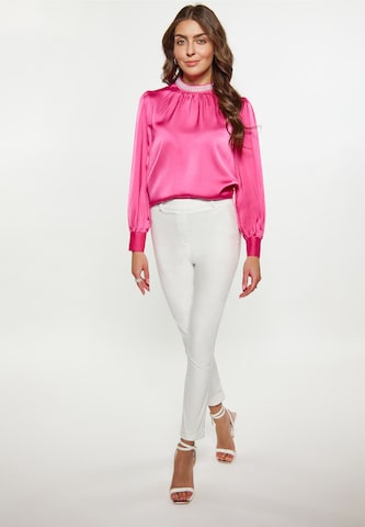 faina Bluse in Pink