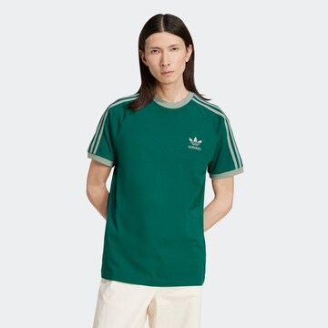 ADIDAS ORIGINALS Футболка 'Adicolor Classics' в Зеленый: спереди