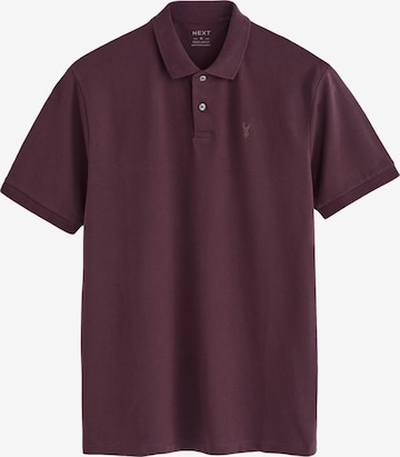 Next Shirt in Lila: Vorderseite