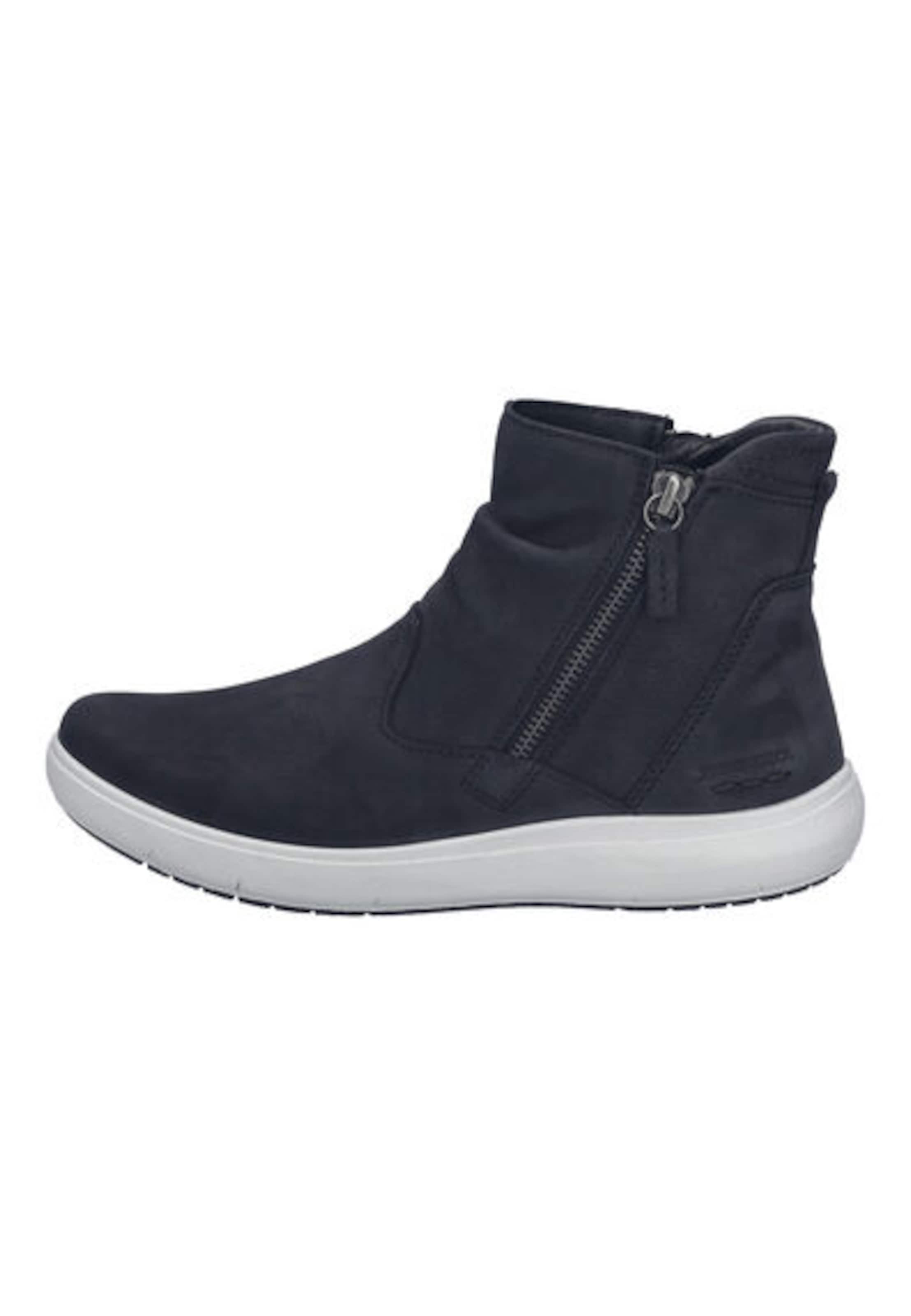 JOSEF SEIBEL Stiefelette 'MEGAN 12' in Blau: Vorderseite
