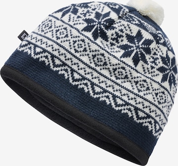 Brandit Beanie in Blue: front