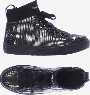 CAFÈNOIR Sneakers & Trainers in 38 in Black: front