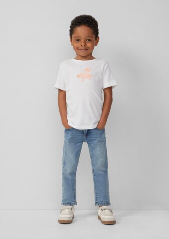 T-Shirt s.Oliver en blanc