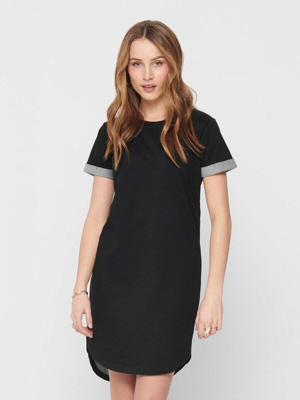 JDY Dress 'Ivy' in Black