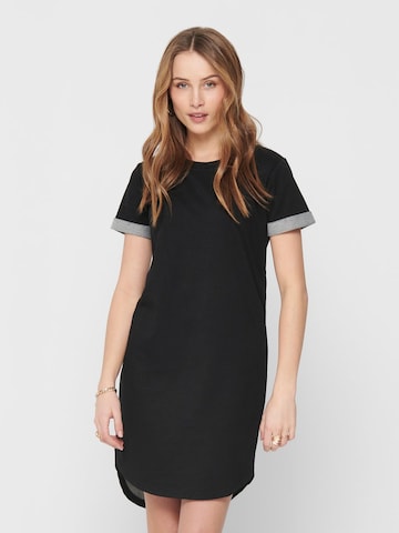 Robe 'Ivy' JDY en noir : devant