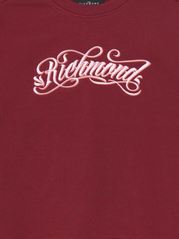 John Richmond Sweatshirt 'Kue' in Rot