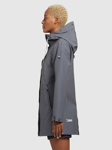 khujo Between-Seasons Coat 'Artisa' in Grey