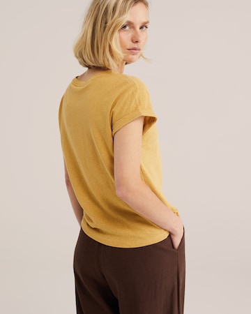 WE Fashion Paita värissä keltainen