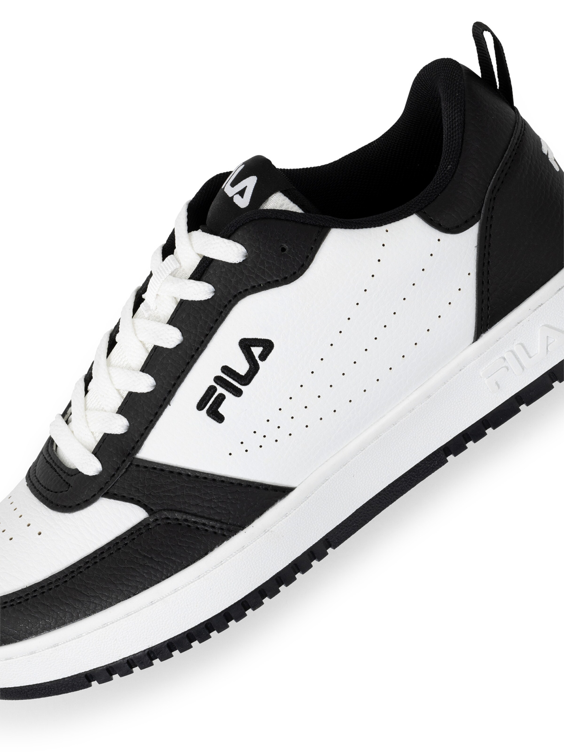 FILA Ниски маратонки 'Rega' в бяло