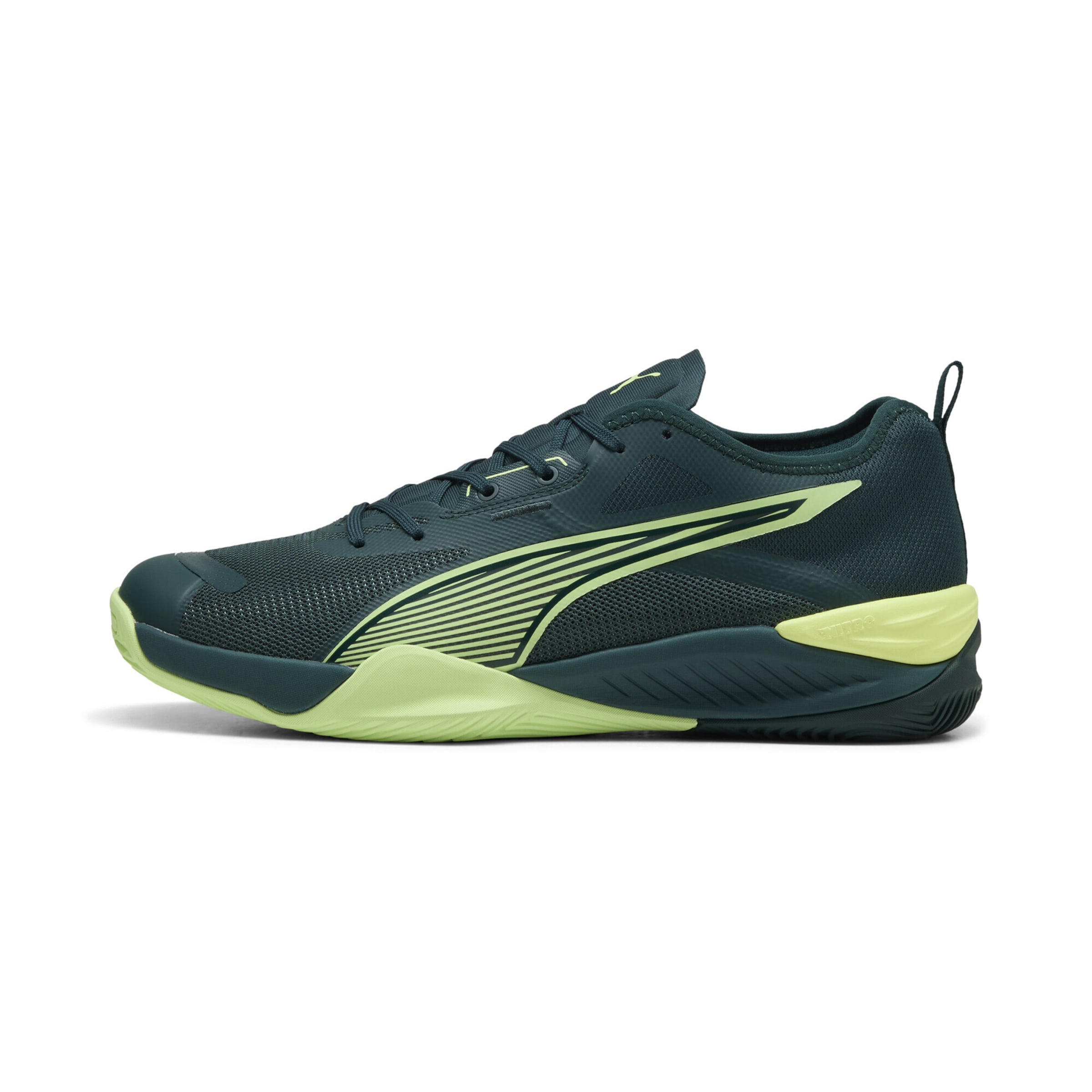 PUMA Sportschuh 'Eliminate Nitro™ 4' in Grün: Vorderseite
