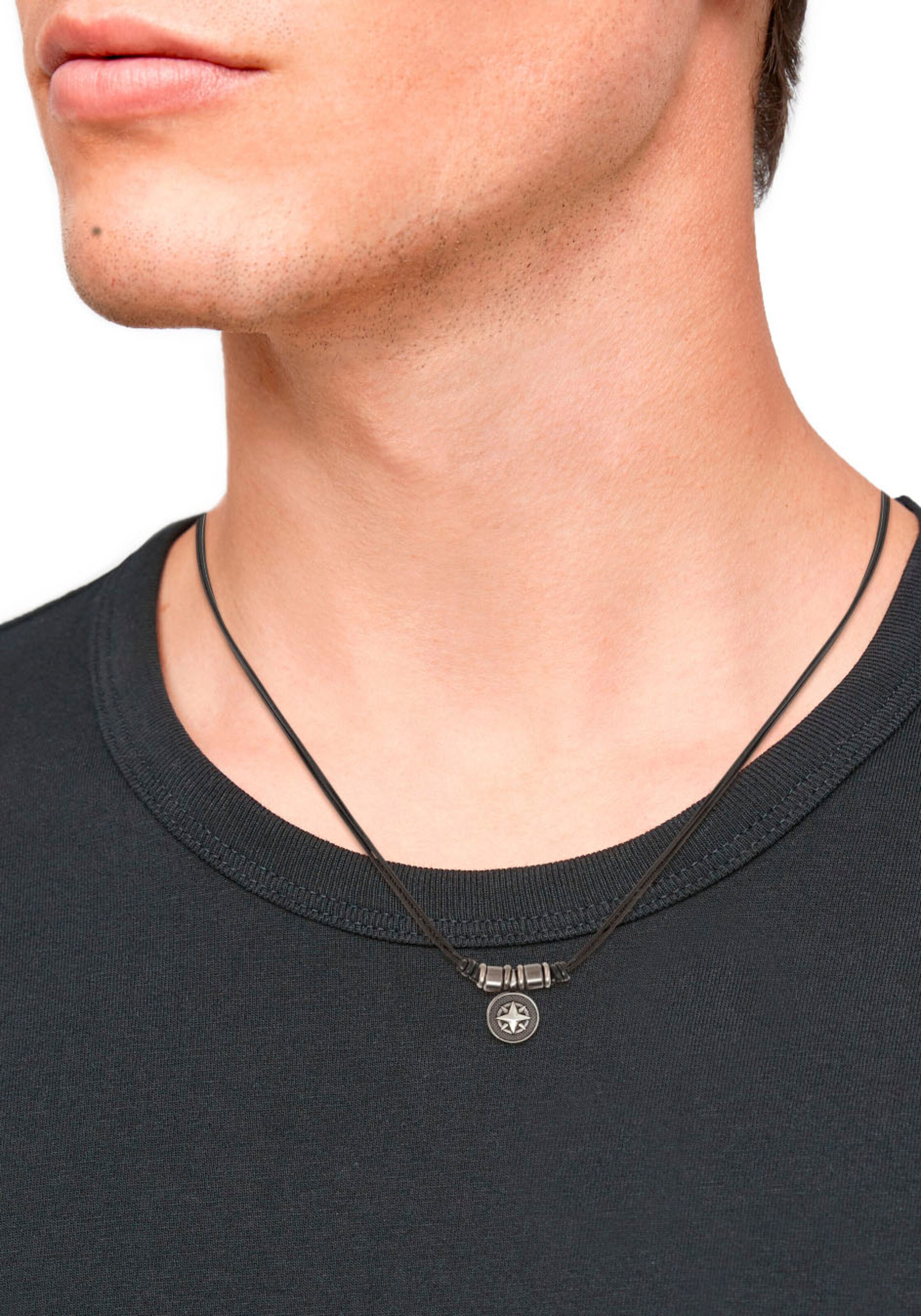 s.Oliver Necklace in Grey