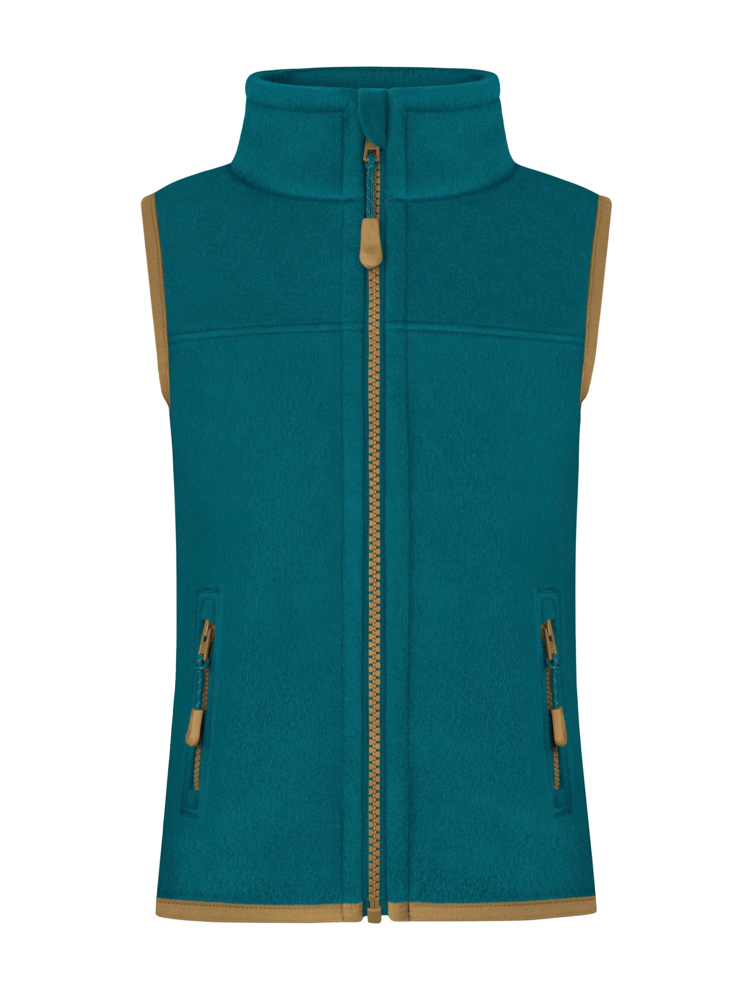 normani Sportbodywarmer in Groen: voorkant