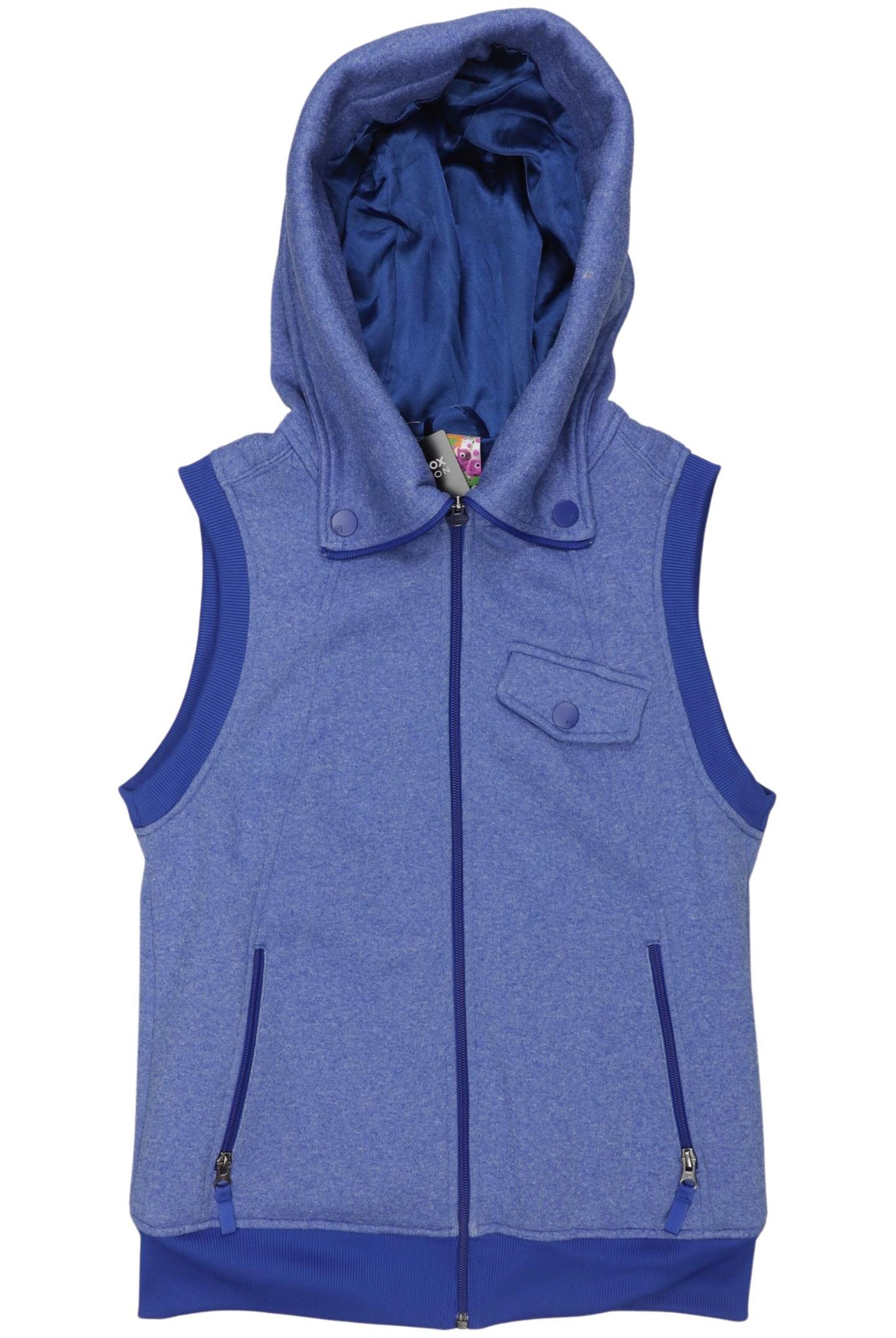 BURTON Vest in M in Blue: front