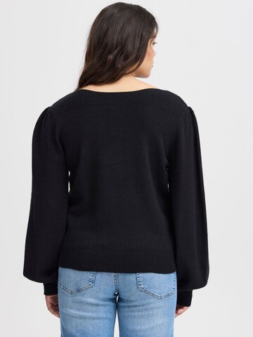 Pull-over ICHI en noir