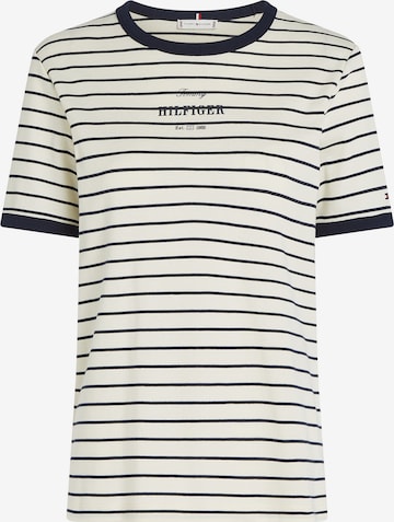 TOMMY HILFIGER Shirt in White: front
