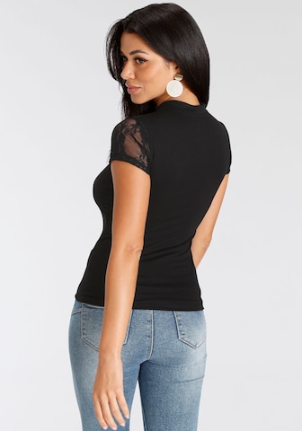 MELROSE Shirt in Black