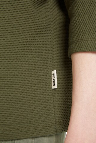 SENSES.THE LABEL Shirt in Grün