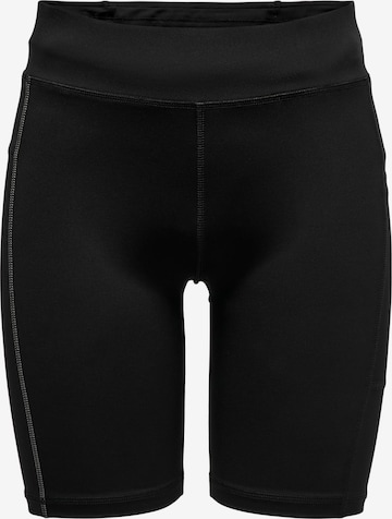 ONLY PLAY - Pantalón deportivo en negro: frente