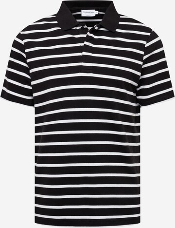 Calvin Klein Poloshirt in Schwarz: predná strana