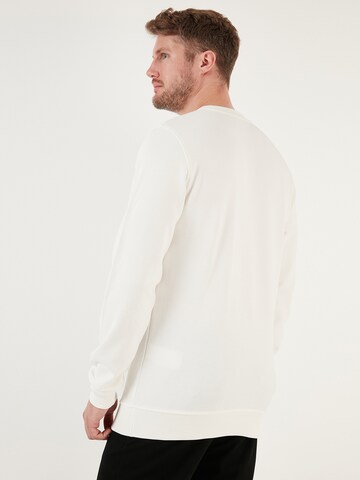 Buratti Sweatshirt in White