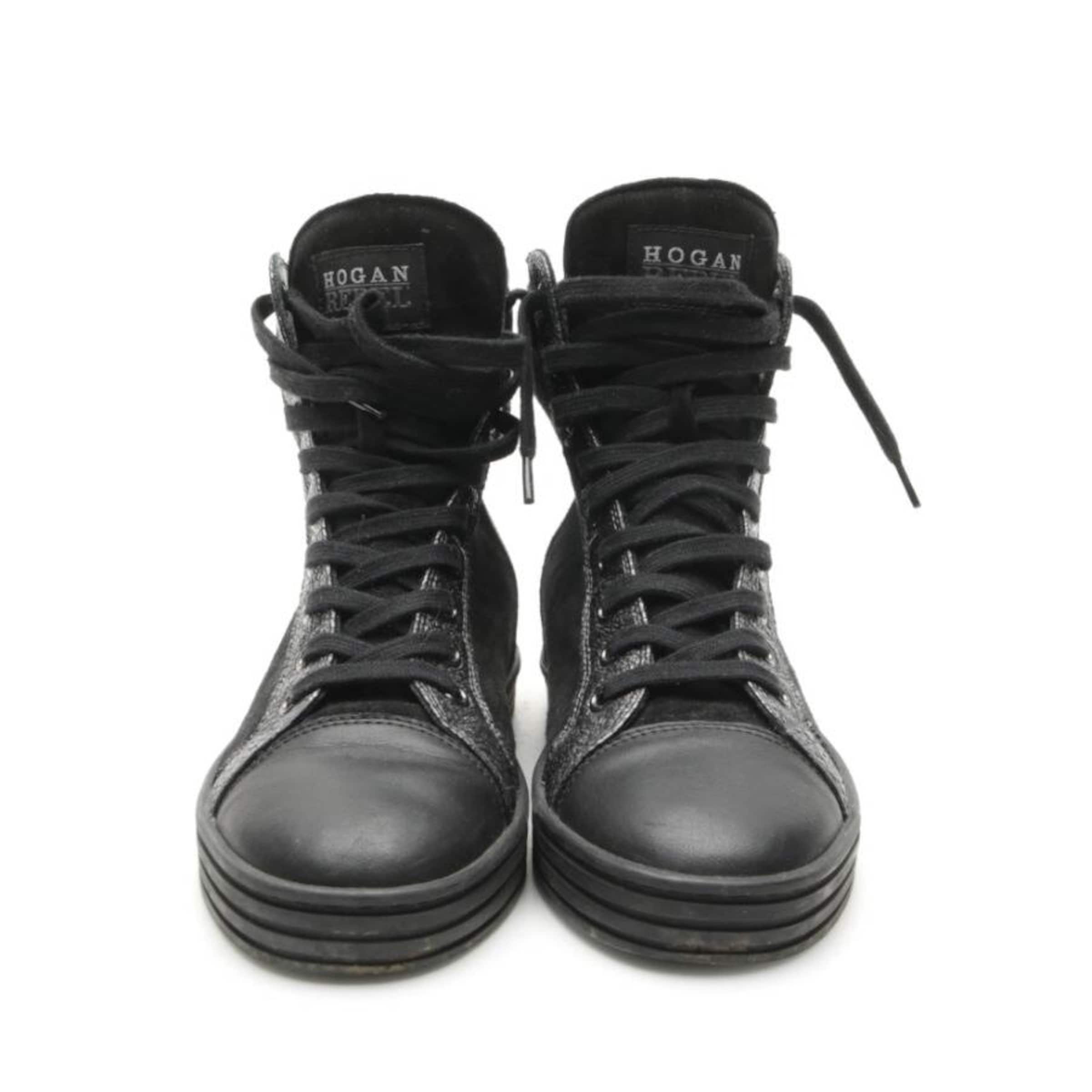 HOGAN Dress Boots in 36,5 in Black