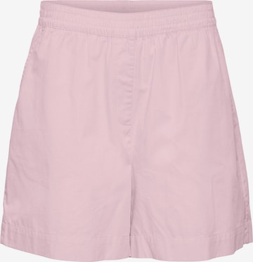 VERO MODA Loosefit Shorts 'Nibi' in Pink: predná strana