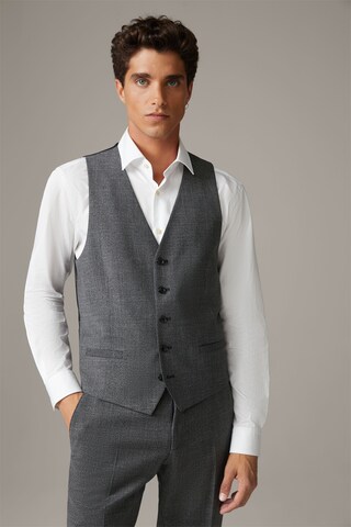 STRELLSON Suit Vest 'Ves' in Grey: front