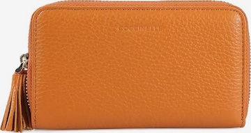 Portamonete 'E2MU011B301' di Coccinelle in arancione: frontale