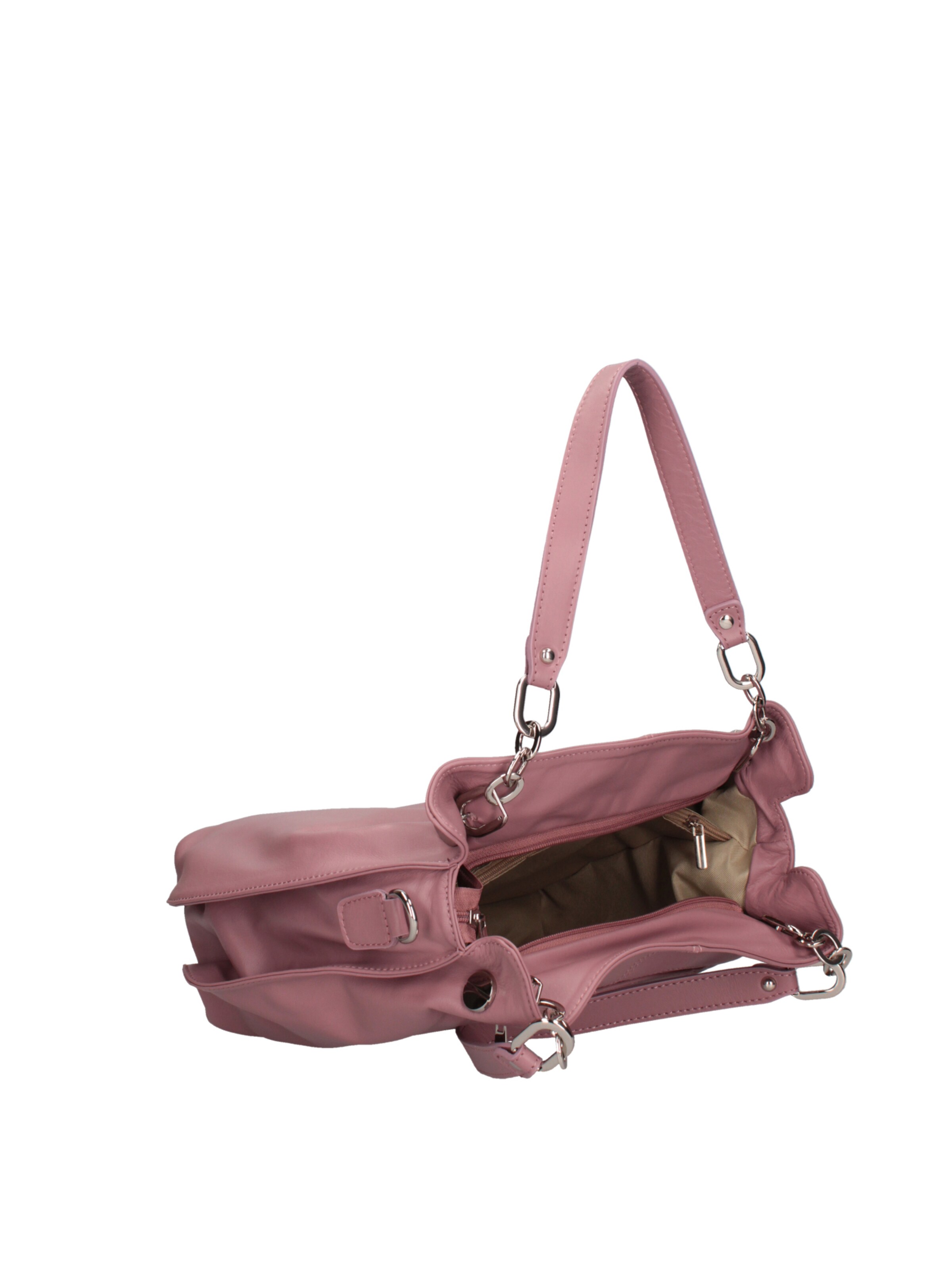 Borsa a spalla di Gave Lux in rosa
