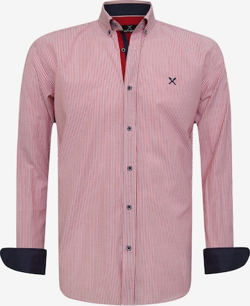 Jacey Quinn Regular Fit Paita värissä punainen: etupuoli