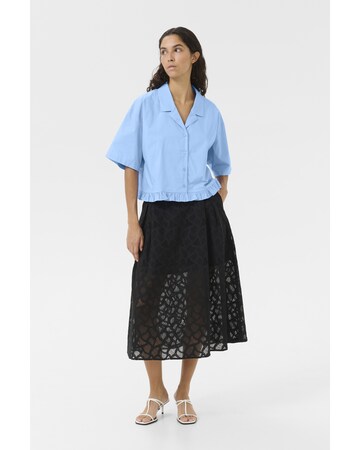KAREN BY SIMONSEN Blouse 'KBAnnabelle' in Blue